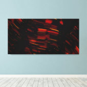 Kleurrijke Galaxy Painting Art - Verpakt canvas (Insitu (Houten vloer))