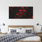 Kleurrijke Galaxy Painting Art - Verpakt canvas (Insitu (Slaapkamer))