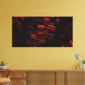 Kleurrijke Galaxy Painting Art - Verpakt canvas (Insitu (Woonkamer))