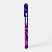 Kleurrijke galaxy swirl iphone 16 telefoonhoesje iPhone 16 hoesje (Linkerkant)