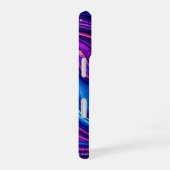 Kleurrijke galaxy swirl iphone 16 telefoonhoesje iPhone 16 hoesje (Rechterkant)