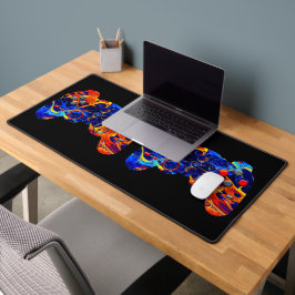 KLEURRIJKE GAMING CONTROLLER ABSTRACTE GAMER CONSO BUREAUMAT