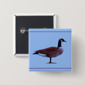 Kleurrijke  Gans Pin Button (Voorkant /achterkant)