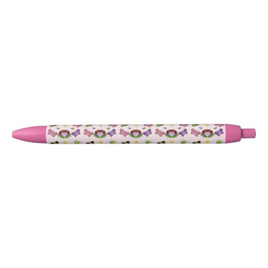 Kleurrijke Garden Pen (Voorkant)