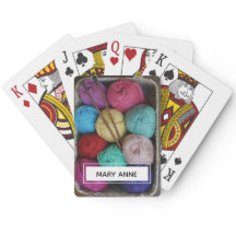 Kleurrijke garens met aangepaste naam