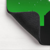 Kleurrijke Garland met moskee Muismat (Hoek)