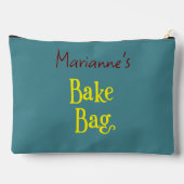 Kleurrijke gebakken goederen en bakken accessoirez etui (Achterkant)