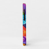 Kleurrijke gebladerte patroon artwork Case-Mate iPhone case (Achterkant/links)