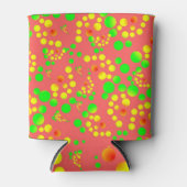 Kleurrijke geborste koeler (Voorkant)