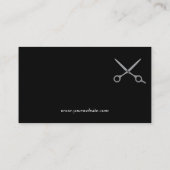 Kleurrijke Geborstelde Textuur professionele styli Visitekaartje (Achterkant)