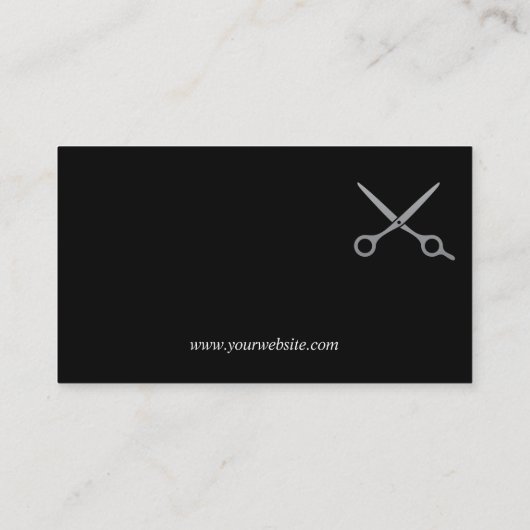 Kleurrijke Geborstelde Textuur professionele styli Visitekaartje (Achterkant)