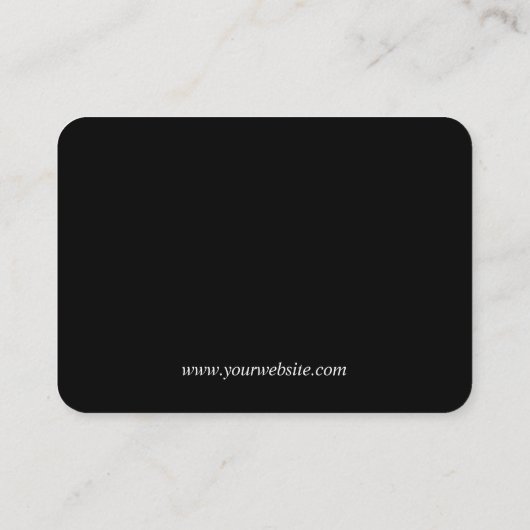 Kleurrijke geborstelde textuur visitekaartje (Achterkant)