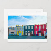 Kleurrijke gebouwen in Benson Briefkaart (Voorkant / Achterkant)