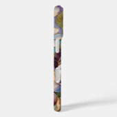 Kleurrijke Gebrandschilderde Glas iPhone Hoes Paar (Achterkant / Rechts)