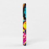 Kleurrijke Gebrandschilderde Glas Kunst Glow Desig Case-Mate iPhone Case (Achterkant/rechts)