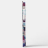 kleurrijke gebreide strepen  leuk Case-Mate iPhone case (Achterkant / Links)