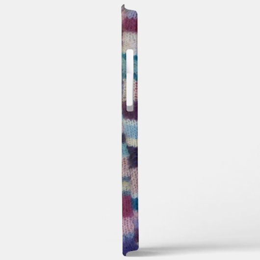 kleurrijke gebreide strepen  leuk Case-Mate iPhone case (Achterkant / Links)