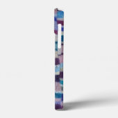 kleurrijke gebreide strepen  leuk Case-Mate iPhone case (Achterkant / Links)