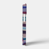 kleurrijke gebreide strepen  leuk Case-Mate iPhone case (Achterkant / Rechts)