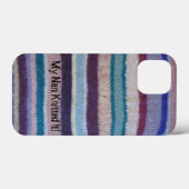 kleurrijke gebreide strepen  leuk Case-Mate iPhone case (Achterkant (horizontaal))