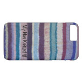 kleurrijke gebreide strepen  leuk Case-Mate iPhone case (Achterkant (Horizontaal))