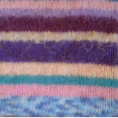 kleurrijke gebreide strepen met  aantrekkingskrach mok