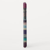 kleurrijke gebreide strepen,  plezier Case-Mate iPhone case (Achterkant/links)