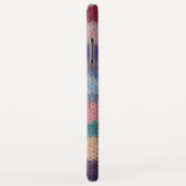 kleurrijke gebreide strepen,  plezier Case-Mate iPhone case (Achterkant/rechts)