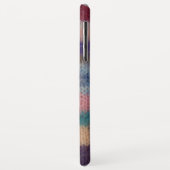 kleurrijke gebreide strepen,  plezier Case-Mate iPhone case (Achterkant/links)