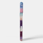 kleurrijke gebreide strepen,  plezier Case-Mate iPhone case (Achterkant / Rechts)