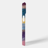 kleurrijke gebreide strepen,  stijlvol design Case-Mate iPhone case (Achterkant / Rechts)