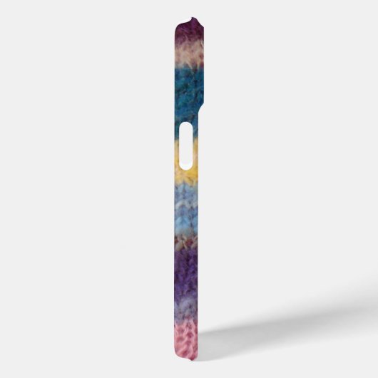 kleurrijke gebreide strepen,  stijlvol design Case-Mate iPhone case (Achterkant / Rechts)