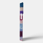kleurrijke gebreide strepen,  stijlvol design Case-Mate iPhone case (Achterkant / Rechts)
