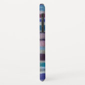 kleurrijke gebreide strepen, uniek leuk design Case-Mate iPhone case (Achterkant/links)
