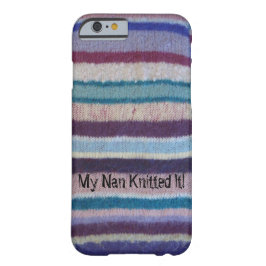 kleurrijke gebreide strepen, uniek  plezier iPhone 11 pro max hoesje