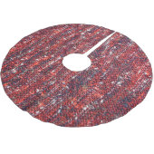 Kleurrijke gebreide textuur: gezellige achtergrond kerstboom rok (Gekanteld)