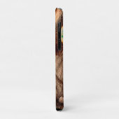 Kleurrijke Gecko Rocks Design Case-Mate iPhone Case (Achterkant/links)