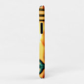 Kleurrijke Gecko Rocks Design Case-Mate iPhone Case (Achterkant/rechts)