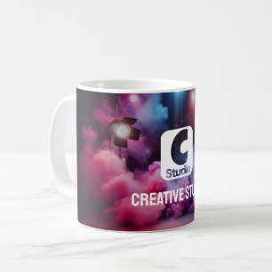Kleurrijke gedurfde Mok met Creative Design voor K