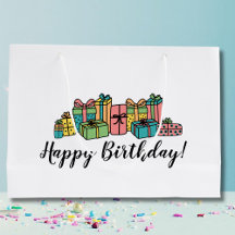 Kleurrijke Gefeliciteerd Verjaardag