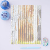 Kleurrijke gegolfde ijzerhek flyer (Enkel)