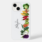 Kleurrijke gehaakte Plantaardige Paddenstoel Colla Case-Mate iPhone Case (Achterkant)