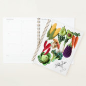 Kleurrijke gehaakte Plantaardige Paddenstoel Colla Planner (Display)