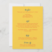 Kleurrijke geïllustreerde hand getekend alles in é kaart (Achterkant)