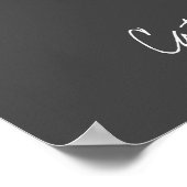 Kleurrijke gekke katten in de waterverf poster (Hoek)