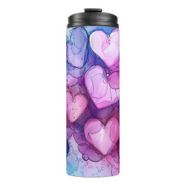 KLEURRIJKE GEKRAAKTE ALCOHOLINKT LOOK VALENTIJN HA THERMOSBEKER