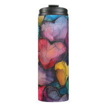 KLEURRIJKE GEKRAAKTE ALCOHOLINKT LOOK VALENTIJN HA