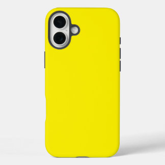 Kleurrijke Gele Hoestebeschermer – Trendy & Stijlv iPhone 16 Plus Hoesje