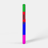 Kleurrijke gele stappen S22 Samsung Galaxy Hoesje (Rechterkant)