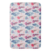 Kleurrijke gelei vissen badmat (Voorkant Verticaal)